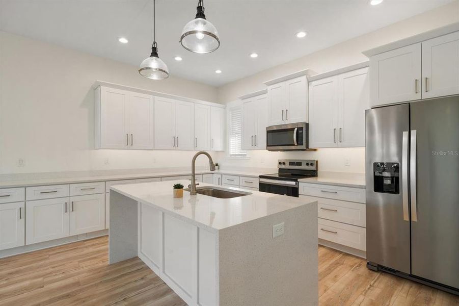 Furnished interior view inside a new home in , Largo (Image 6).