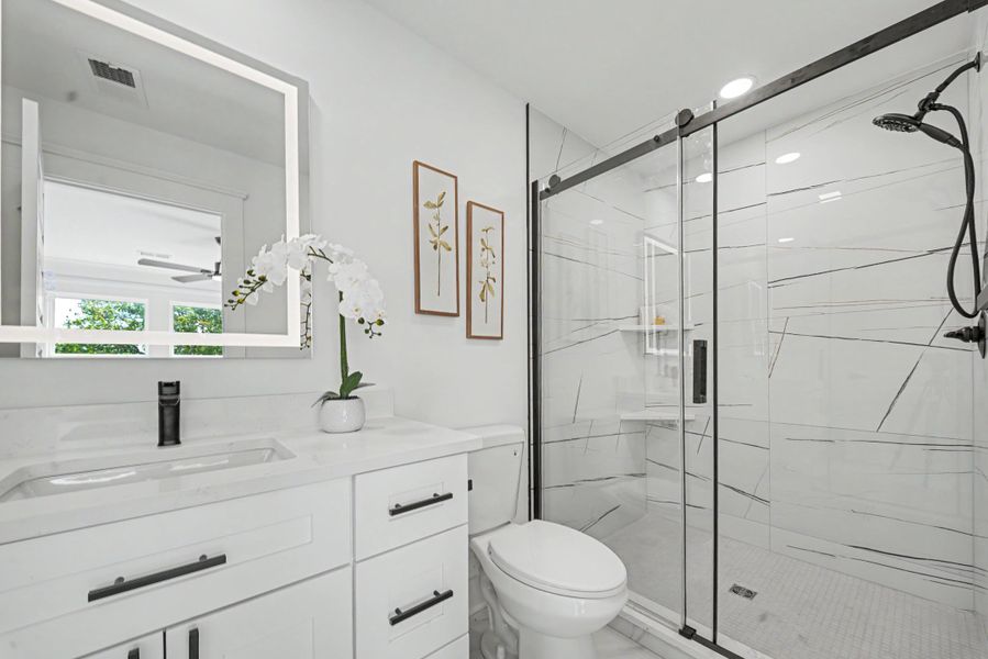 Furnished interior view inside a new home in , North Charleston (Image 13). Furnished interior view inside a new home in , North Charleston (Image 13).