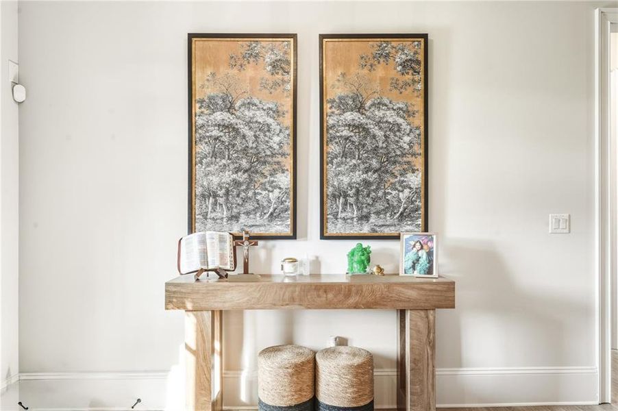 Furnished interior view inside a new home in , Marietta (Image 36).