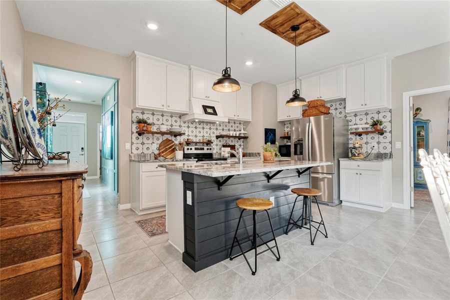 Furnished interior view inside a new home in Ocala Preserve, Ocala (Image 25).