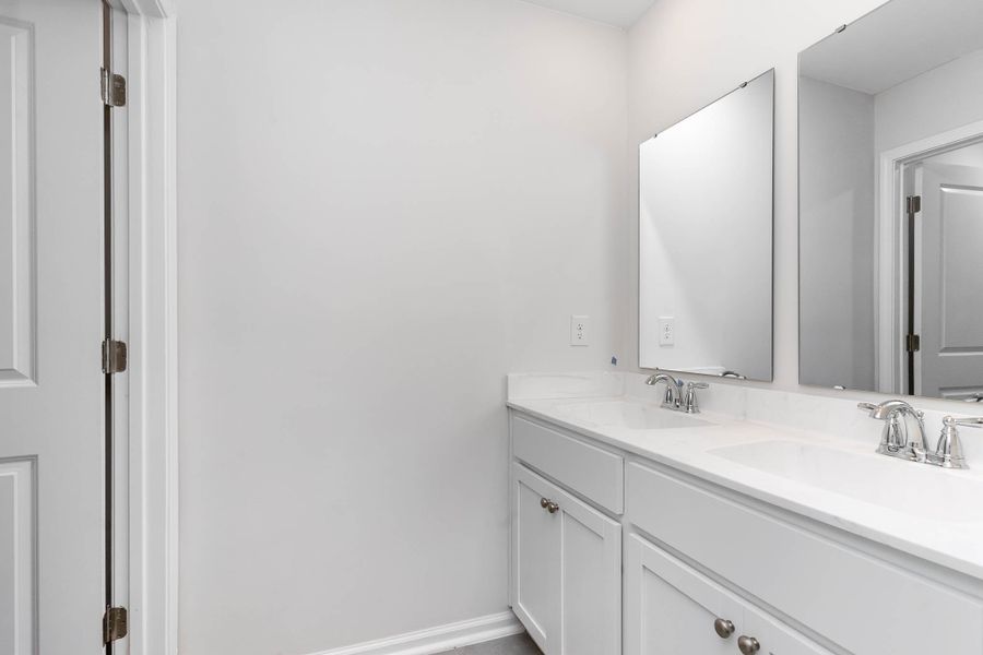 Representative furnished interior of a home built from the HAYDEN by D.R. Horton in South Haven, Camden (Image 30).