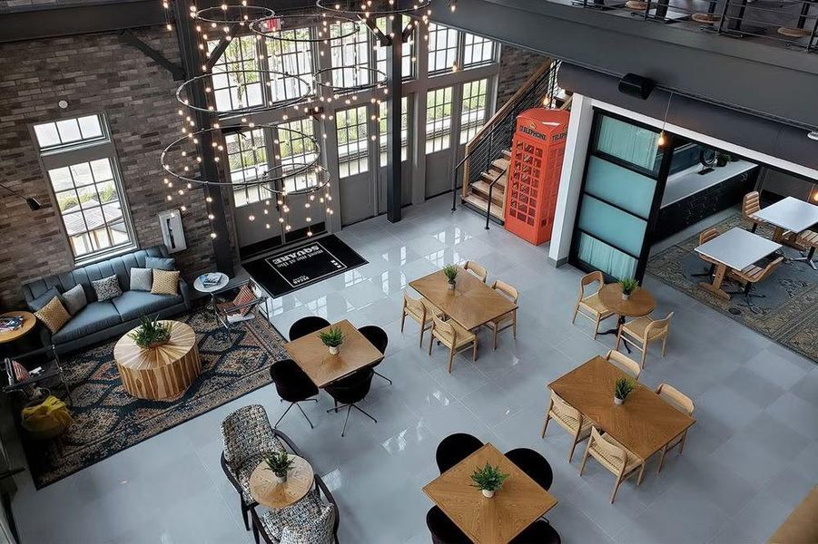 Community amenities in Pecan Square: 40ft. lots, Northlake (Image 30).