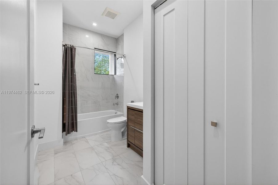 Furnished interior view inside a new home in , Dania Beach (Image 13).