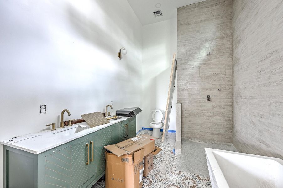 Furnished interior view inside a new home in , Summerville (Image 7). Furnished interior view inside a new home in , Summerville (Image 7).