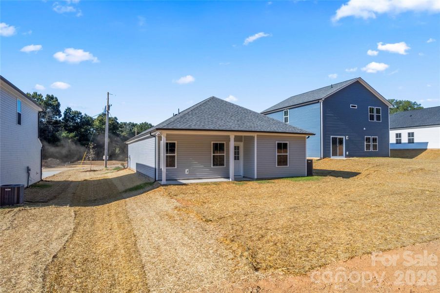 Exterior details and patio area of a home in , Albemarle (Image 3).