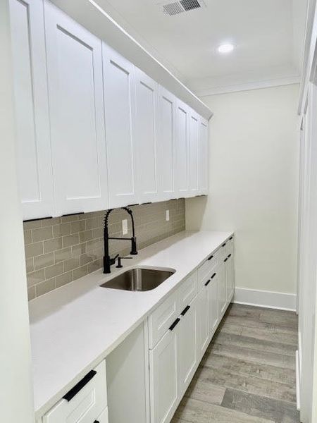 Furnished interior view inside a new home in , North Charleston (Image 10).