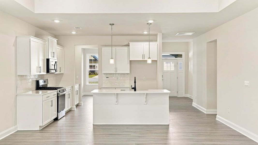 Furnished interior view inside a new home in Rutledge Estates, Woodruff (Image 9).
