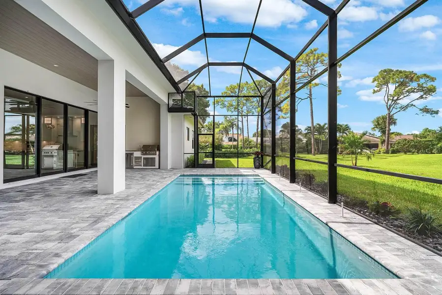 Covered Patio & Pool Covered Patio & Pool
