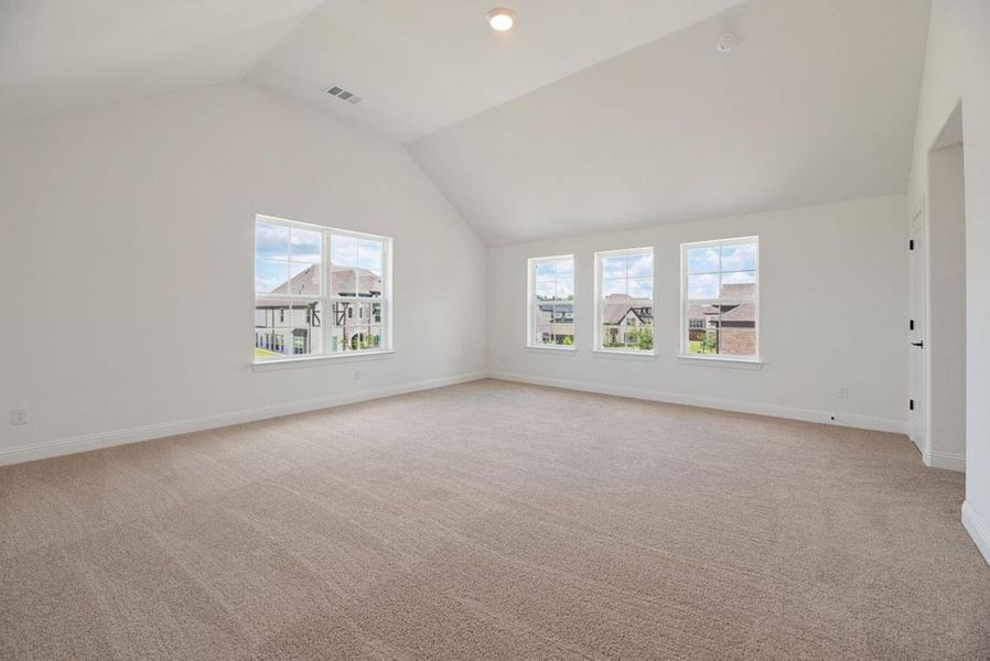 Spacious, unfurnished interior of a new home in Buffalo Ridge, Celina (Image 36). Spacious, unfurnished interior of a new home in Buffalo Ridge, Celina (Image 36).