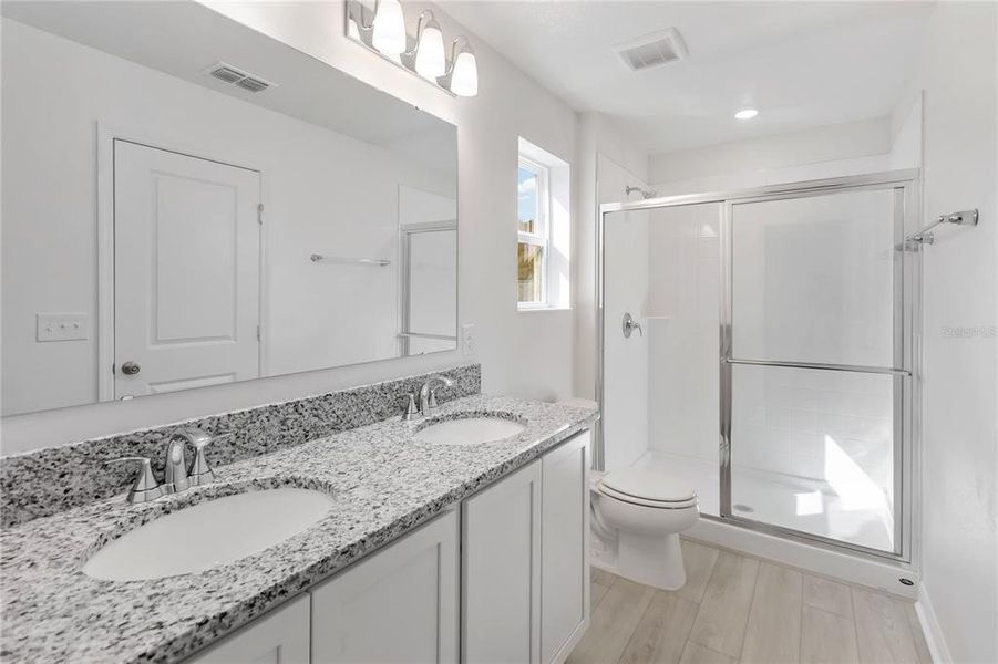 Furnished interior view inside a new home in Bellaviva III at Westside, Davenport (Image 8). Furnished interior view inside a new home in Bellaviva III at Westside, Davenport (Image 8).