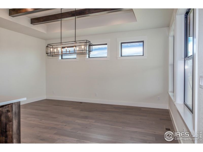Spacious, unfurnished interior of a new home in , Berthoud (Image 33).