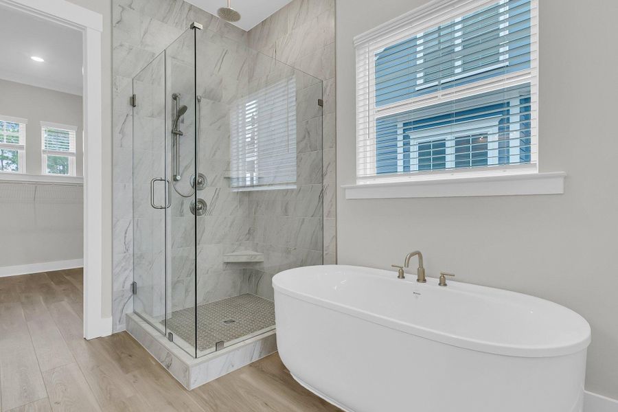 Furnished interior view inside a new home in , Mount Pleasant (Image 14).