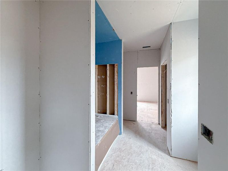 In-progress construction of a new home in Ashbury Commons, Powder Springs, GA (Image 33). In-progress construction of a new home in Ashbury Commons, Powder Springs, GA (Image 33).