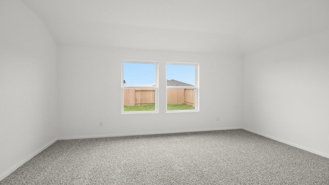 Representative unfurnished interior of a home built from the Huntsville by D.R. Horton in Mill Creek, Magnolia (Image 17).