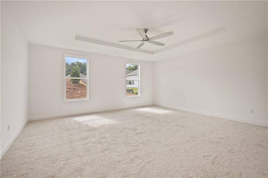 Spacious, unfurnished interior of a new home in Echols Farm, Hiram (Image 9).
