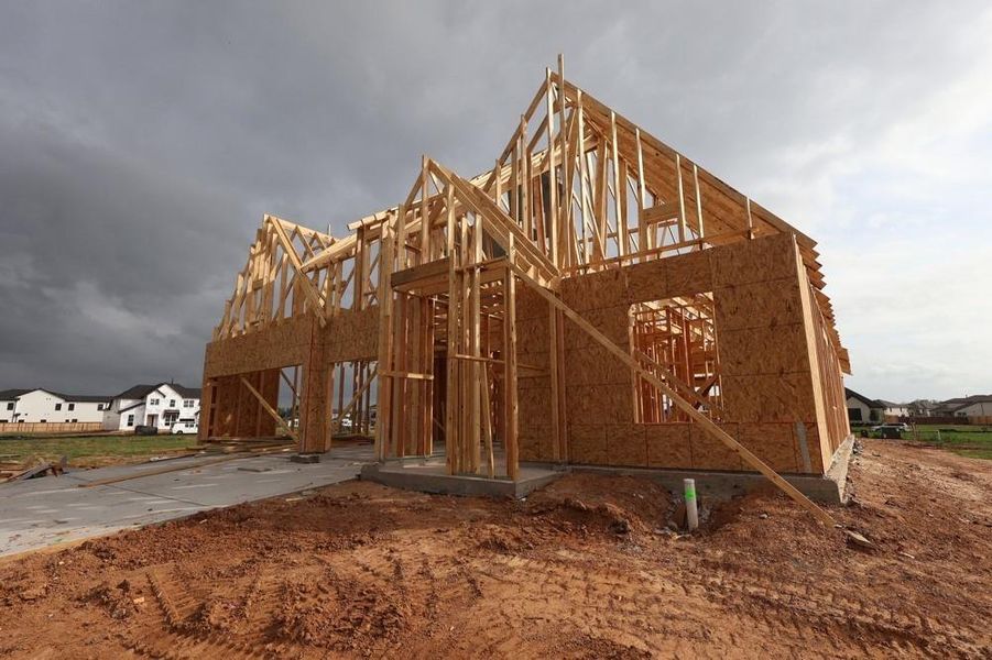 Let us show you how our advanced framing techniques have stood the test of time and allow more insulation for a quieter and more energy efficient home.
