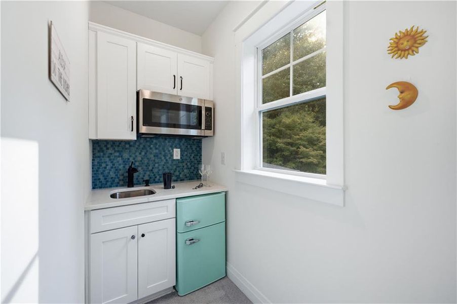 Furnished interior view inside a new home in , Decatur (Image 48).