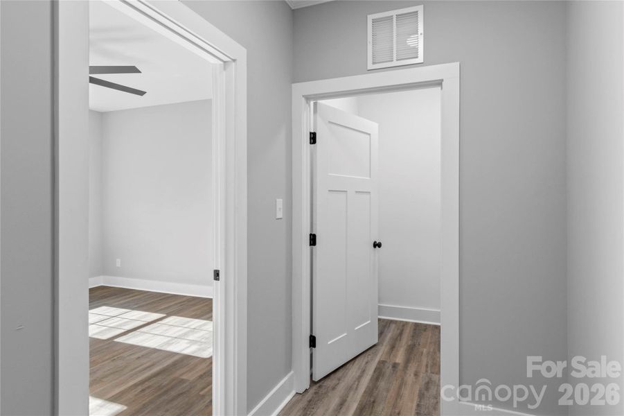 Spacious, unfurnished interior of a new home in , Winston-Salem (Image 17).