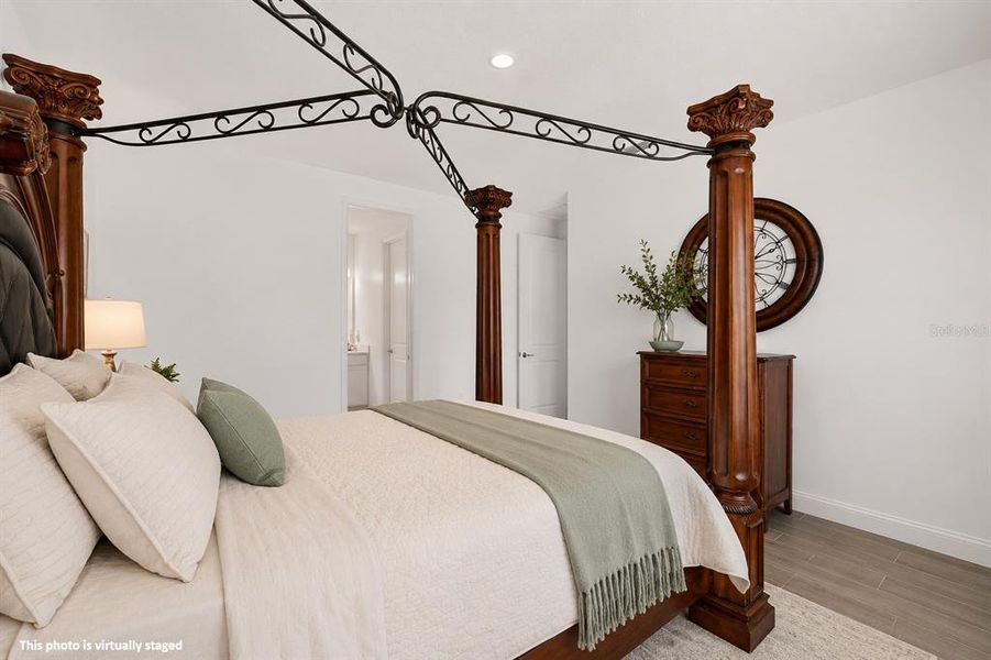 Furnished interior view inside a new home in , Ormond Beach (Image 35).