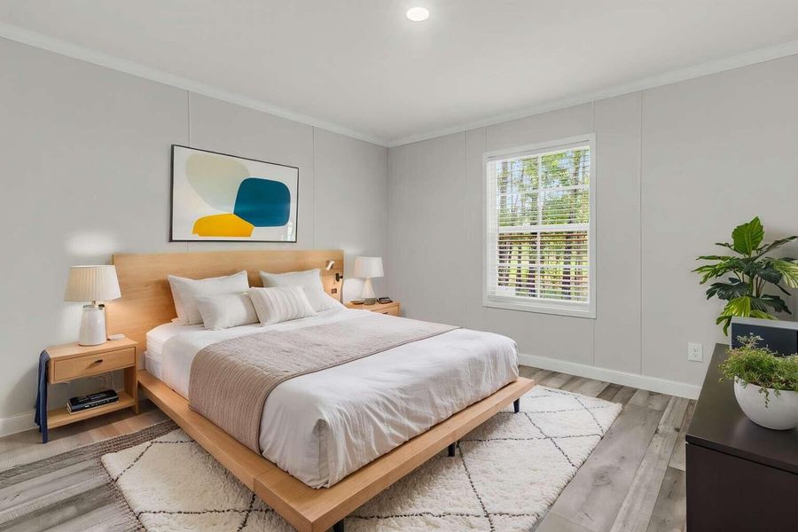Furnished interior view inside a new home in , Holly Hill (Image 11).