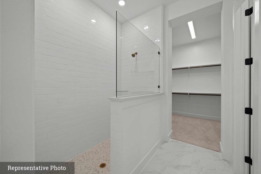 Owner's Bath - Representative Photo Owner's Bath - Representative Photo