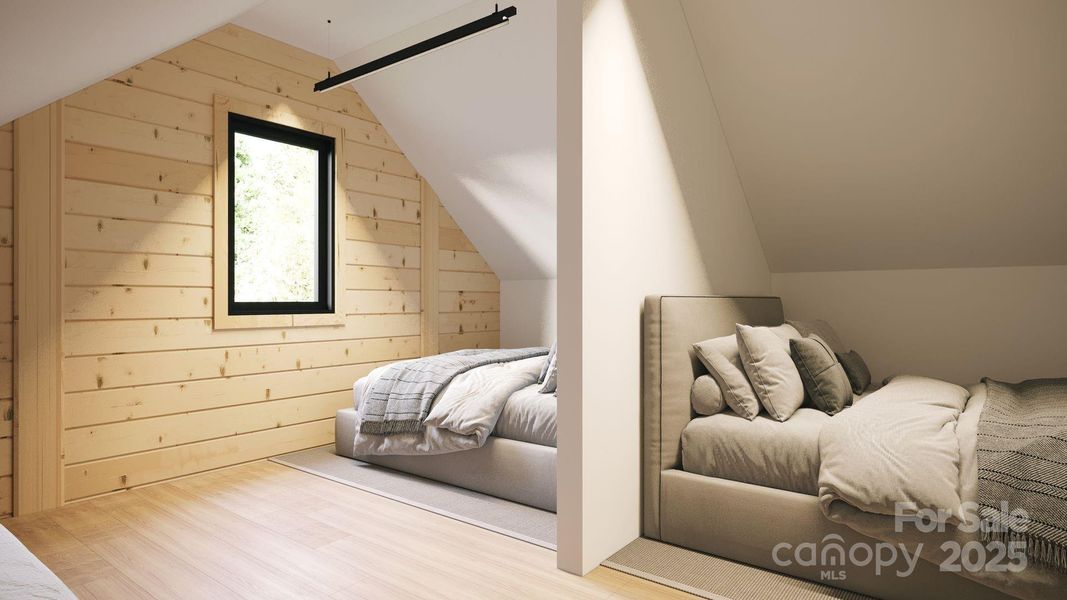 Furnished interior view inside a new home in , Marion (Image 11).