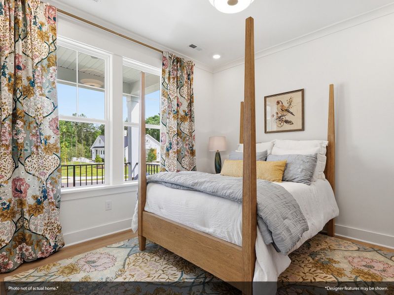 Furnished interior view inside a new home in Arcadia, Myrtle Beach (Image 12).
