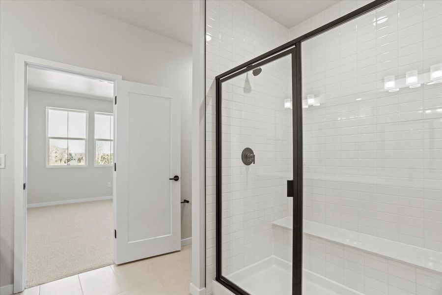 Furnished interior view inside a new home in Arras Park, Thornton (Image 12).