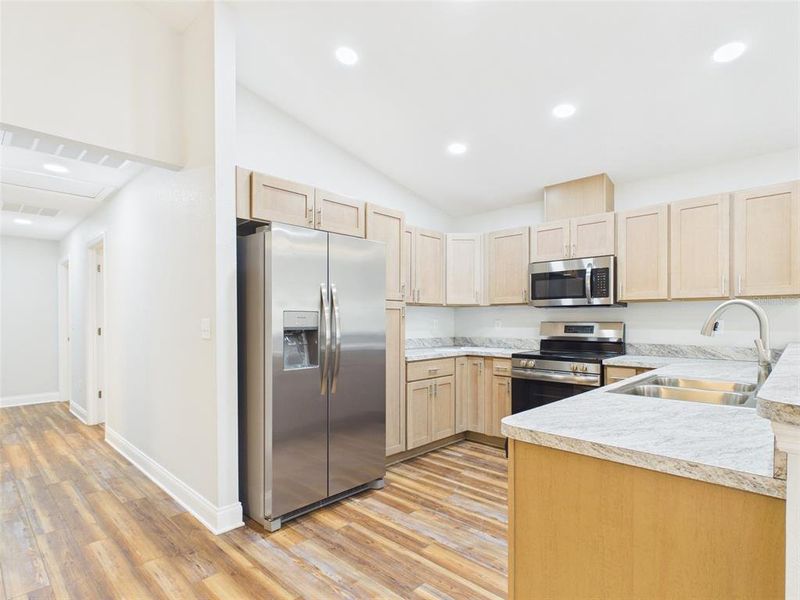 Furnished interior view inside a new home in , Lakeland (Image 7).