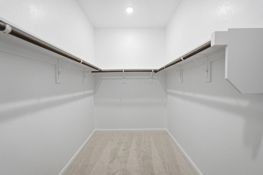 Spacious, unfurnished interior of a new home in Westridge, McKinney (Image 44).