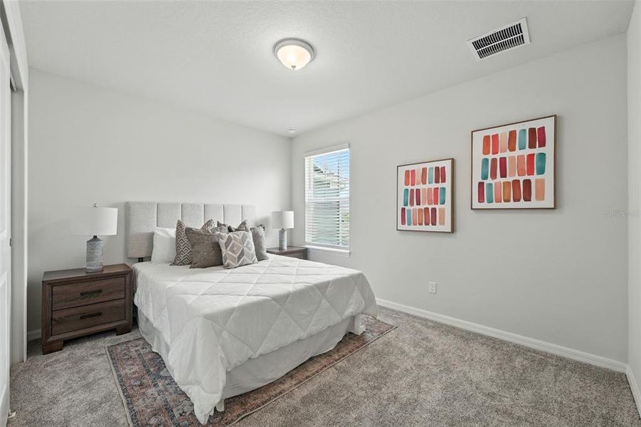 Furnished interior view inside a new home in Amelia Groves, St. Cloud (Image 5). Furnished interior view inside a new home in Amelia Groves, St. Cloud (Image 5).