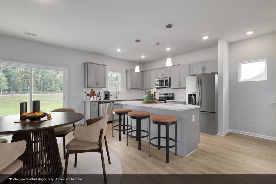 Furnished interior view inside a new home in Jordan Grove, Conway (Image 7).