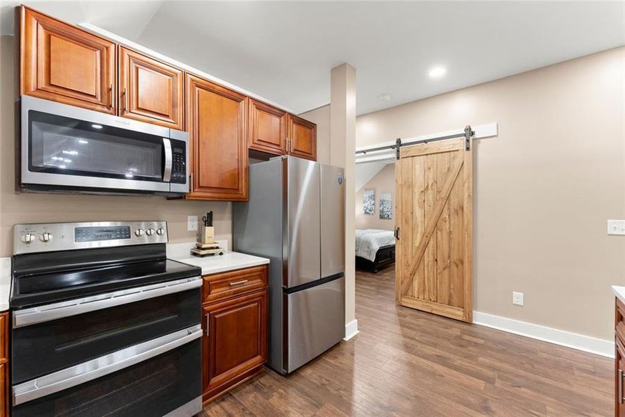 Furnished interior view inside a new home in , Demorest (Image 36).