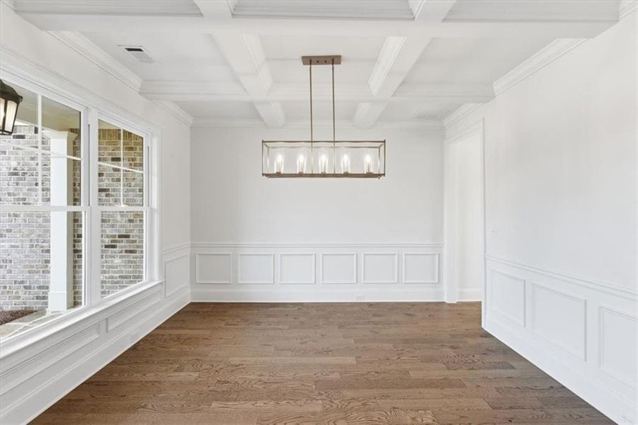 Spacious, unfurnished interior of a new home in Ford Landing, Acworth (Image 32).