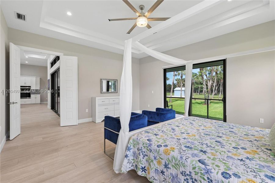 Furnished interior view inside a new home in , Naples (Image 14).