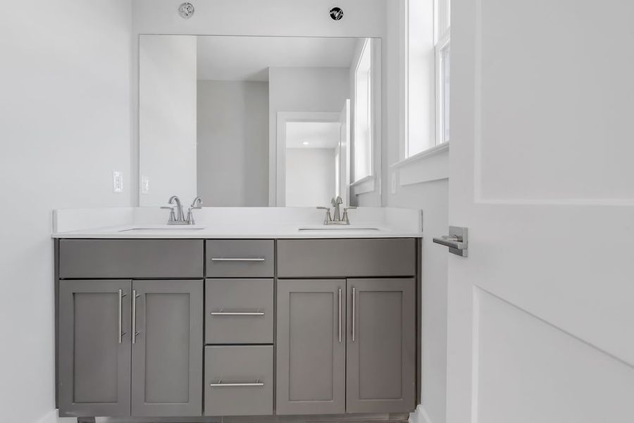 Furnished interior view inside a new home in Echo Park, Suwanee (Image 16).