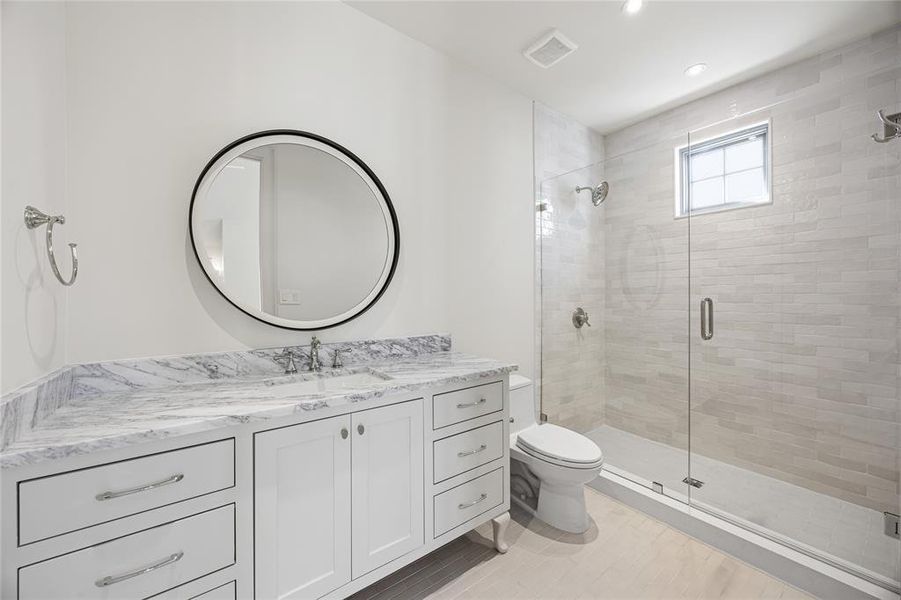 Furnished interior view inside a new home in , University Park (Image 27).