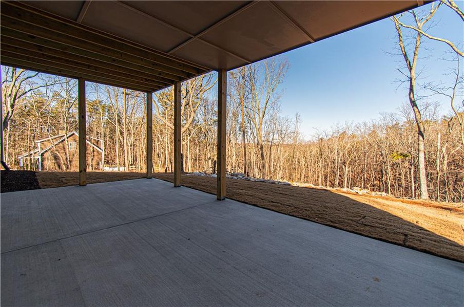 Exterior details and patio area of a home in , Jasper (Image 26).