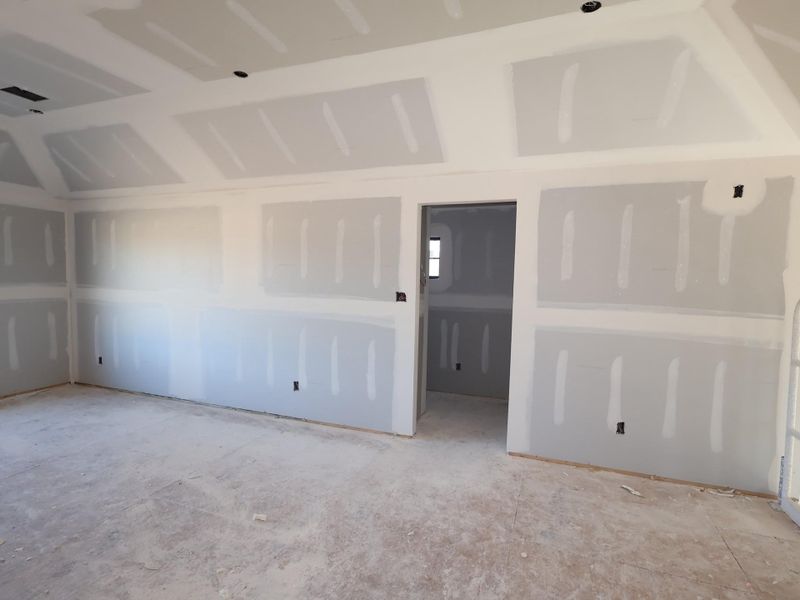 In-progress construction of a new home in Lone Star Landing, Montgomery, TX (Image 23).