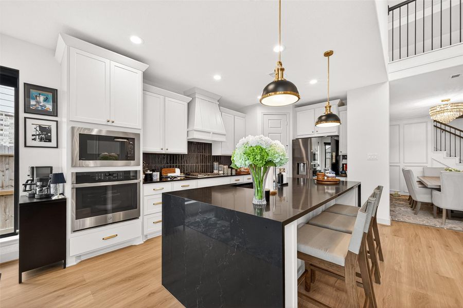 Furnished interior view inside a new home in Candela, Richmond (Image 40).