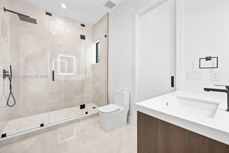 Furnished interior view inside a new home in , Fort Lauderdale (Image 10). Furnished interior view inside a new home in , Fort Lauderdale (Image 10).