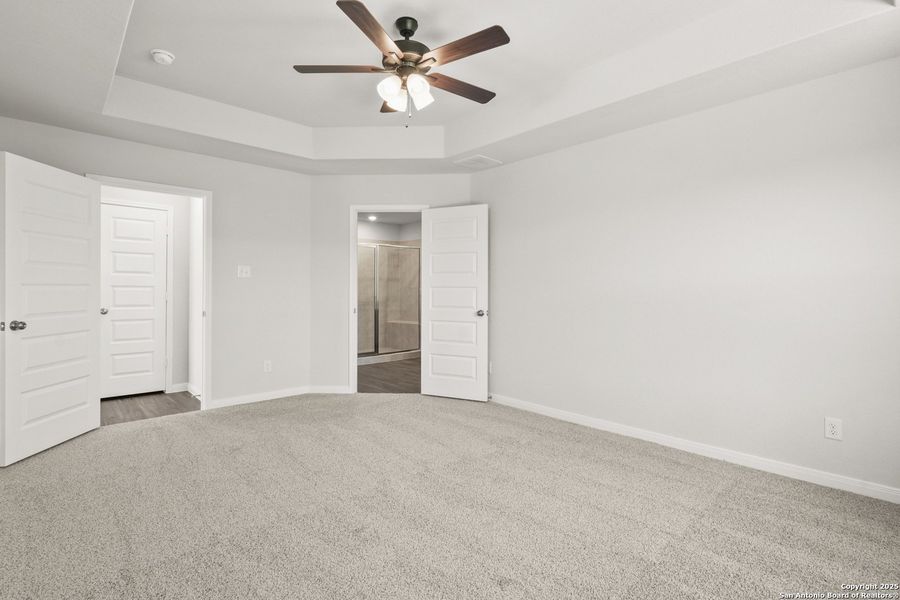 Spacious, unfurnished interior of a new home in Swenson Heights, Seguin (Image 16). Spacious, unfurnished interior of a new home in Swenson Heights, Seguin (Image 16).