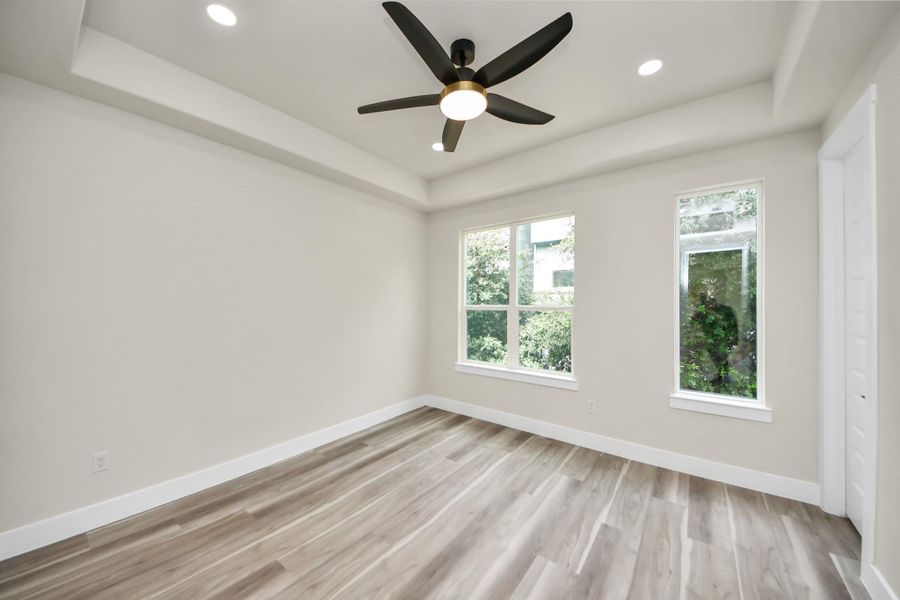 First bedroom on the second floor