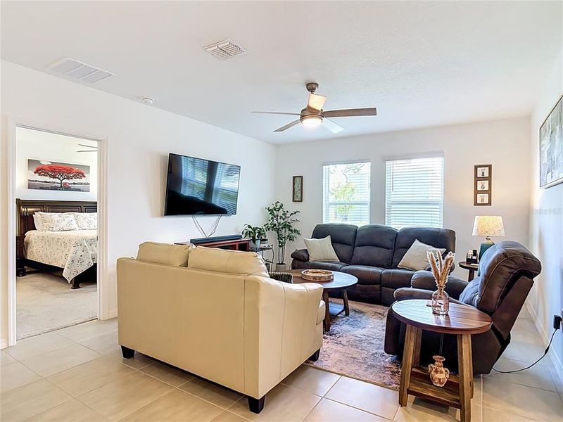 Furnished interior view inside a new home in Riverfront, Edgewater (Image 5).