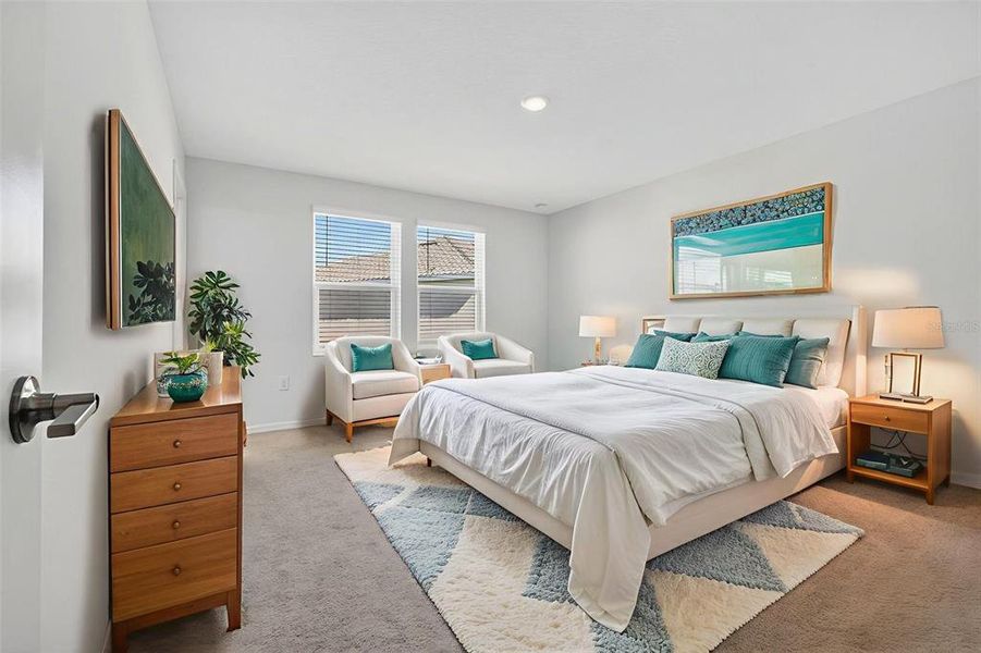 Furnished interior view inside a new home in , Kissimmee (Image 16).