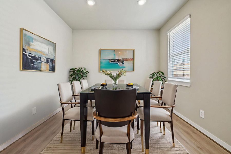 Photo is not of the actual home, but is an inspirational photo of builder’s model home and may depict options, furnishings, and/or decorator features that are not included