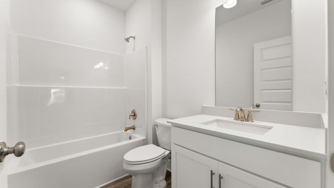 Representative furnished interior of a home built from the Kennedy by D.R. Horton in Holley Grove at Peach Creek, Santa Rosa Beach (Image 11). Representative furnished interior of a home built from the Kennedy by D.R. Horton in Holley Grove at Peach Creek, Santa Rosa Beach (Image 11).