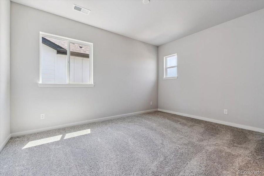 Spacious, unfurnished interior of a new home in Prestige Collection at Parkdale Commons, Lafayette (Image 17). Spacious, unfurnished interior of a new home in Prestige Collection at Parkdale Commons, Lafayette (Image 17).