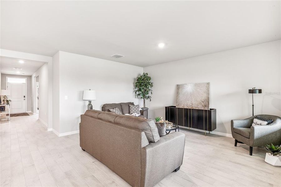 Furnished interior view inside a new home in , Punta Gorda (Image 6).