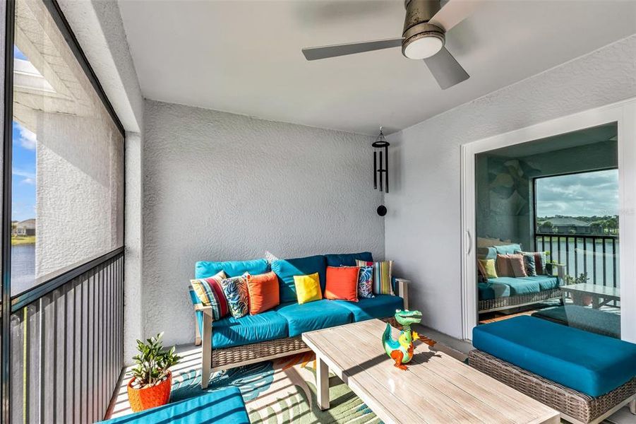 Furnished interior view inside a new home in , Punta Gorda (Image 17).